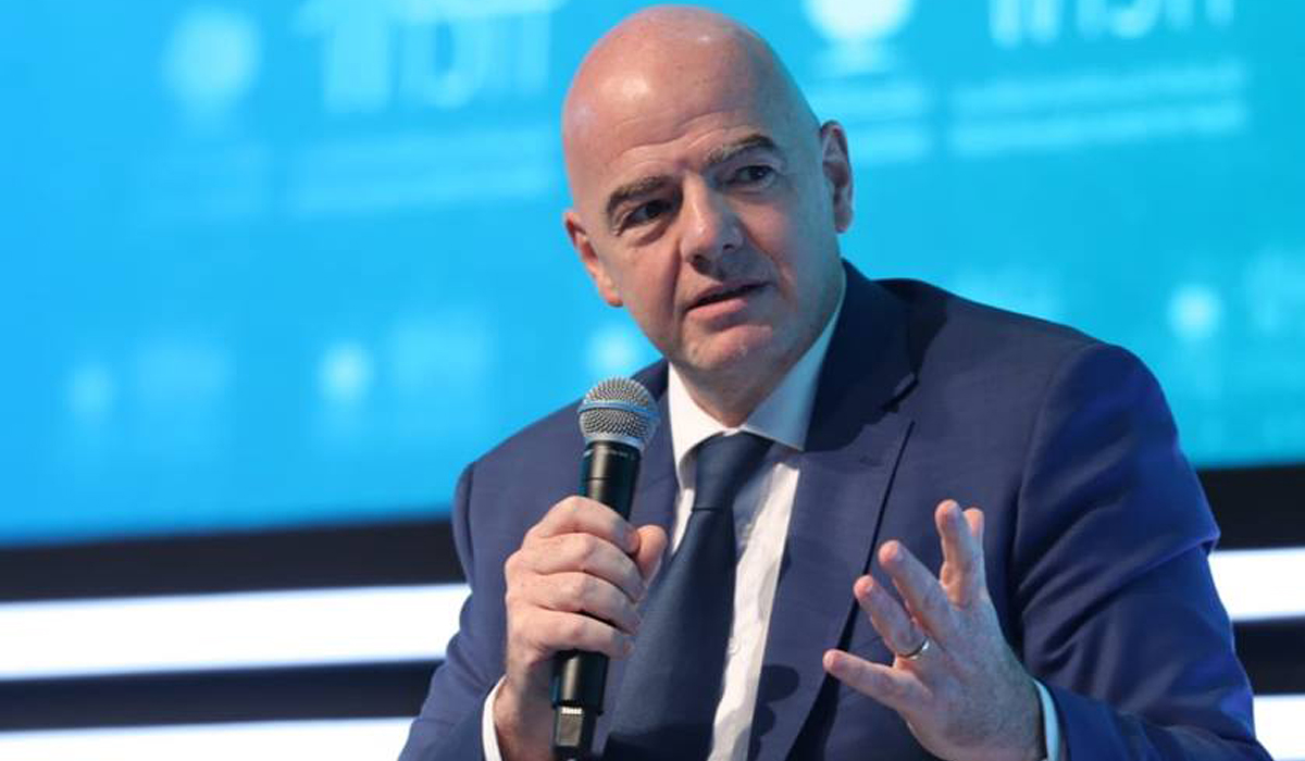 FIFA President Says Qatar to be Home for Whole World